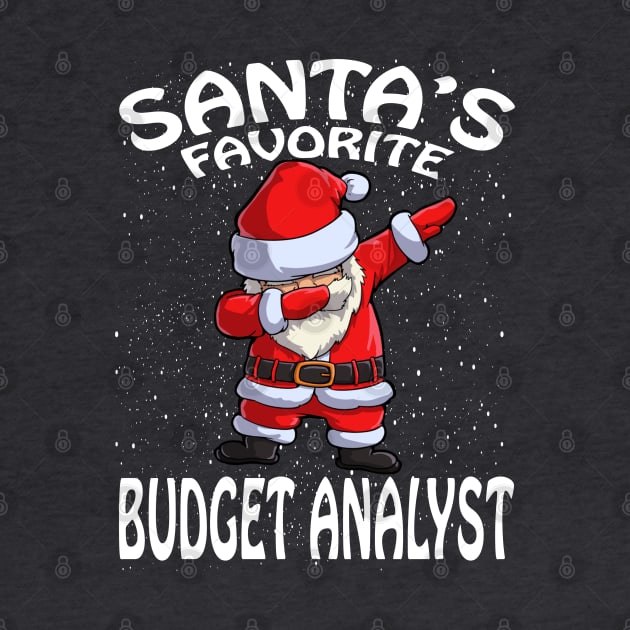 Santas Favorite Budget Analyst Christmas by intelus